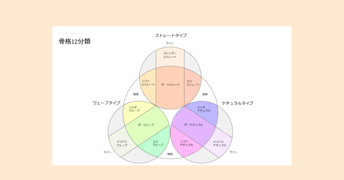 骨格診断12分類徹底解説！50代からの「似合う」は3分類では足りない理由