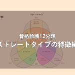骨格診断12分類ストレートタイプの特徴