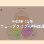 骨格診断12分類の表