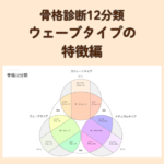 松戸骨格診断・パーソナルカラー診断　骨格12分類　ウェーブタイプ