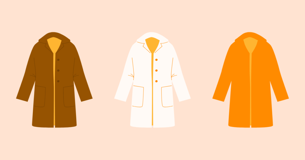 パーソナルカラースプリングタイプの似合う色　おすすめコートの色選び