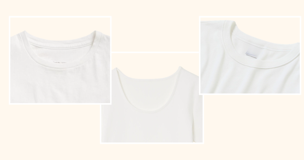 Tシャツのリブの種類・違い